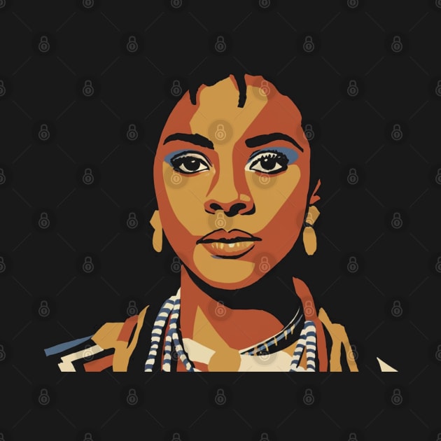 The art of Lauryn Hill by Aldrvnd