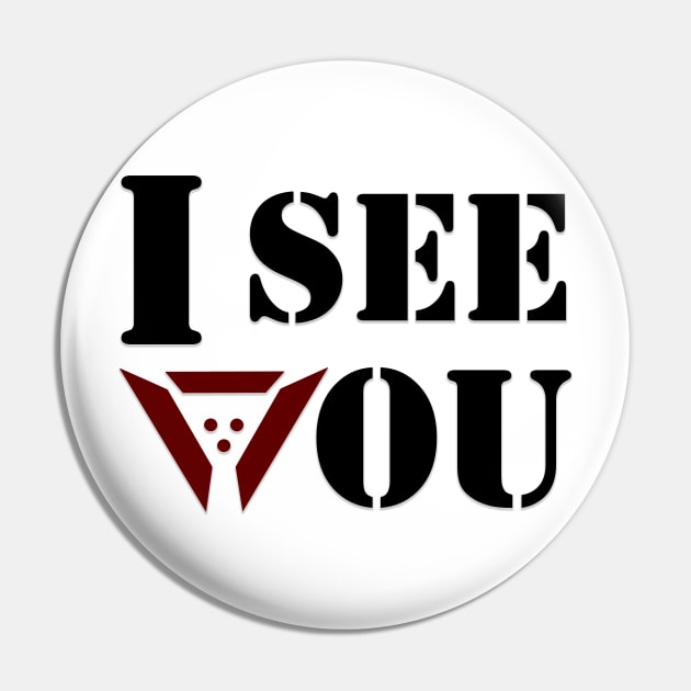 I see you! Pin by AlienCollectors