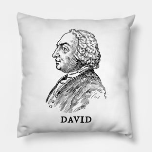 David Hume Pillow