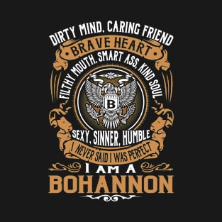 BOHANNON T-Shirt