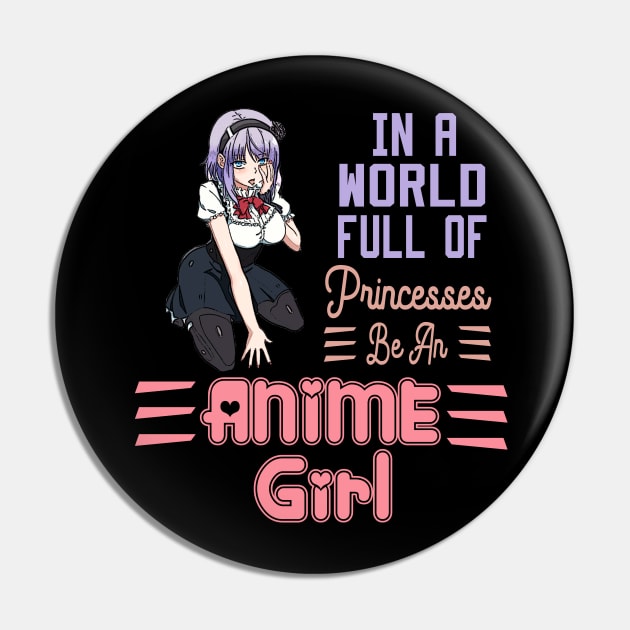 in a world full of princesses anime girl Pin by DesStiven