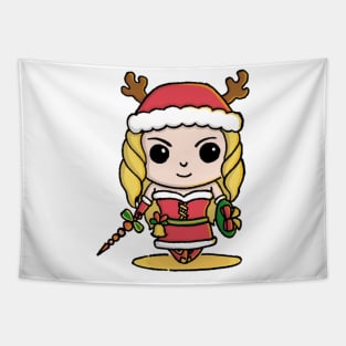 FREYA CHRISTMAS Tapestry