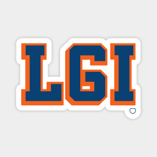 LGI Away Magnet