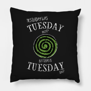 Mystery Spot Pillow