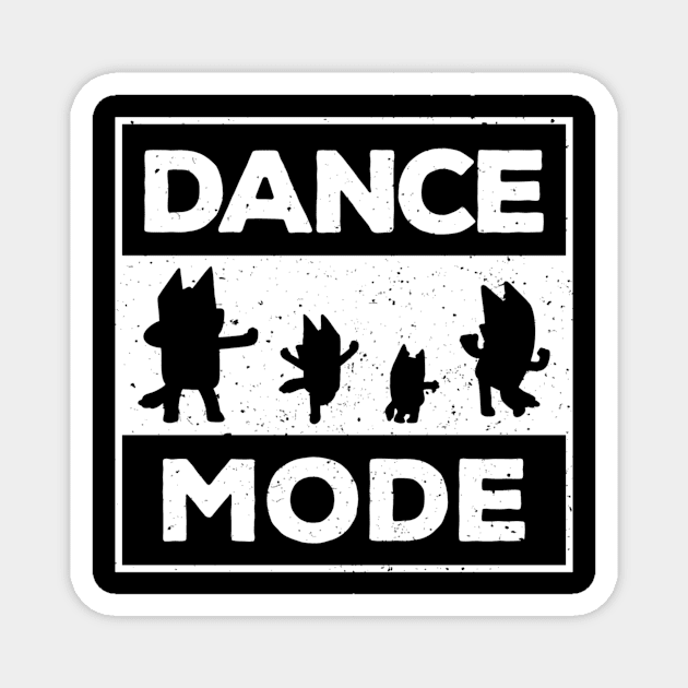 Heeler Dance Mode Magnet by Iluminater