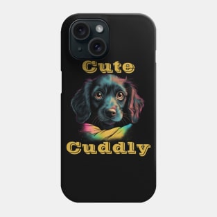 Dog In Pocket Funny Puppy For Dog Lovers Phone Case