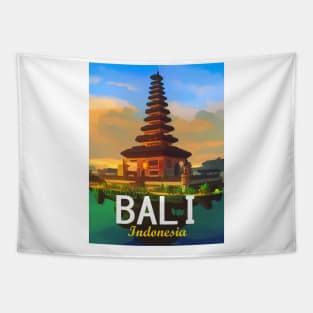 Bali Indonesia Tapestry