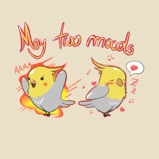 Two Moods T-Shirt