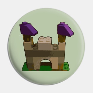 Brick Creations - Castle Pin