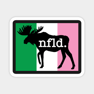 Newfoundland Moose || Newfoundland and Labrador || Gifts || Souvenirs Magnet