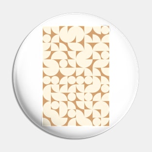 Cute Geometric Pattern - Shapes #10 Pin