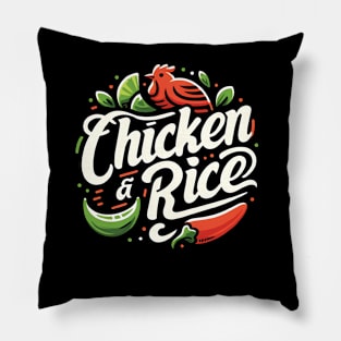 Chicken and Rice Pillow