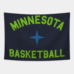 Minnesota Basketball Star III Tapestry