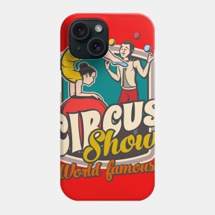 World Famous Circus malabarists Phone Case