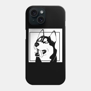 Siberian Husky Phone Case