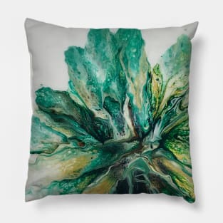 Leafy Green Pillow