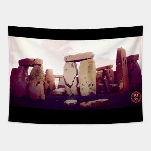 Stonehenge 95' Tapestry