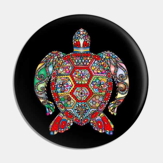 colorful turtle art Pin by creativeminds