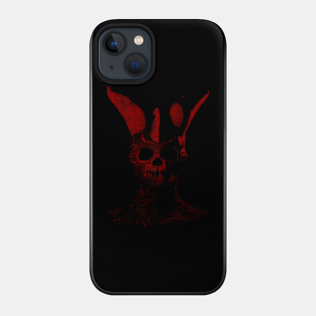 Demon ASCII Art - Demon - Phone Case