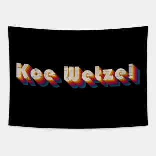 retro vintage Koe Wetzel Tapestry