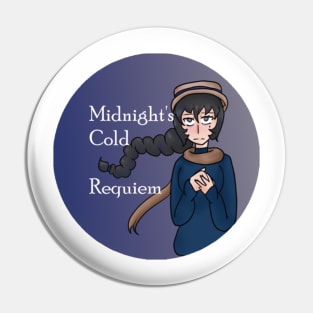 Stephanie Entropic Float Midnight's Cold Requiem Sticker And Others Pin