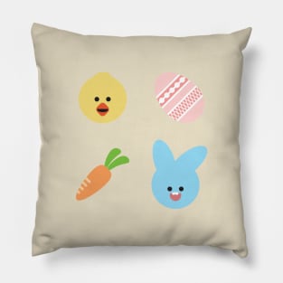 Happy Easter Pillow