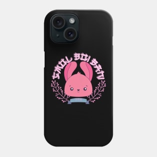 Kawaii Rabbit Smol Boi Bani Phone Case