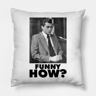 Funny How? Goodfellas Joe Pesci Pillow