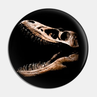 Dinosaur Skull Pin