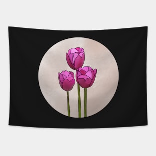 flower design Tapestry