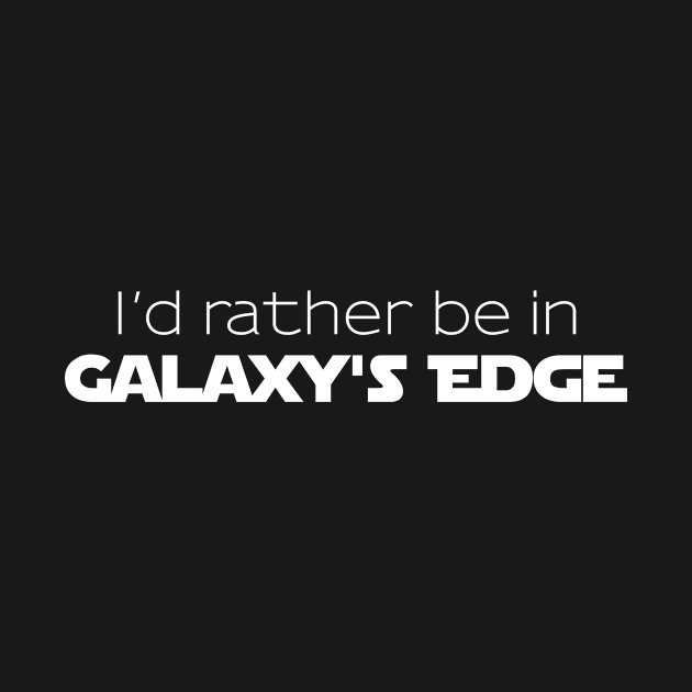 Galaxy's Edge Wishes by Geek Tees