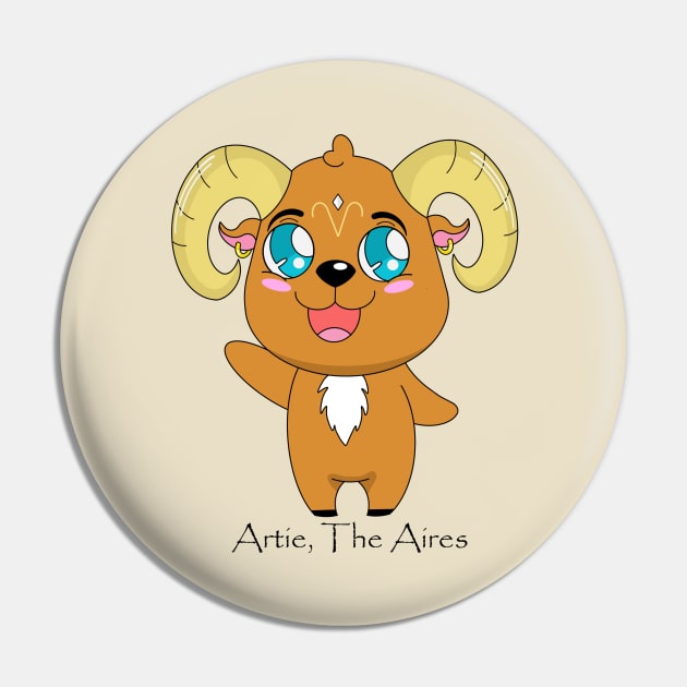 Artie Pin by garciajey