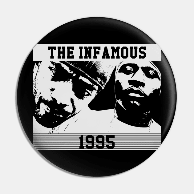 The Infamous // Hiphop retro //1995 Pin by Degiab