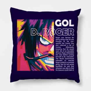 Gol D.Roger Pillow