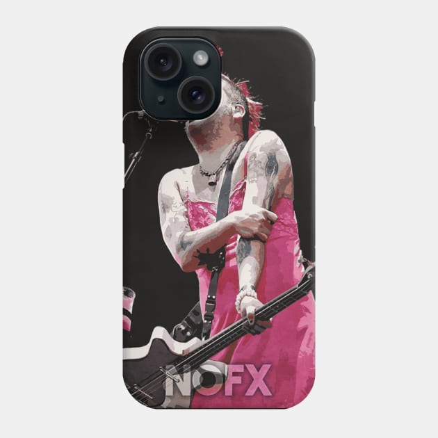 Nofx Phone Case by Durro