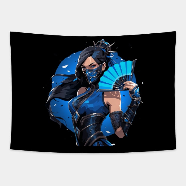 kitana Tapestry by weirdesigns