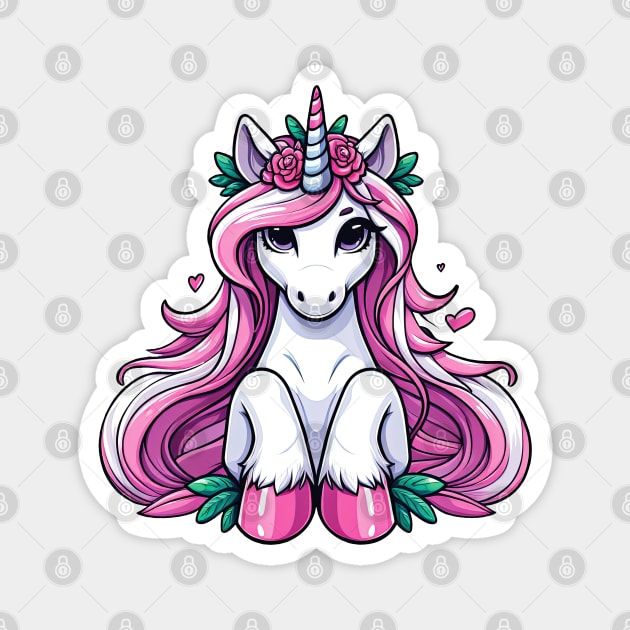 Unicorn S02 D05 Magnet by Houerd