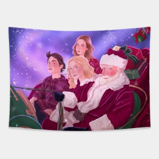 The Santa claus Tapestry