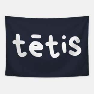 Superīgs Cool Tētis Dad latviski Tapestry