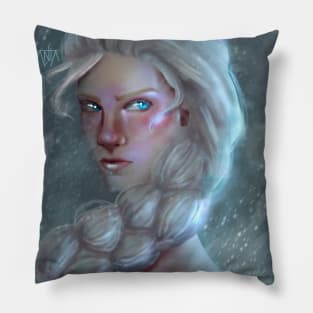 Snow Queen Pillow