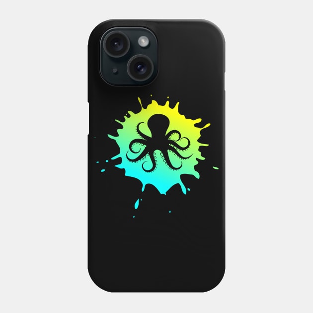 Men or Boys Octopus Phone Case by JKFDesigns