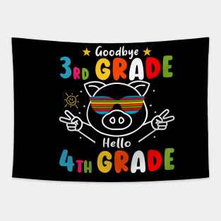 Goodbye 3rd Grade Graduation Hello 4th Grade Last Day Of School Tapestry