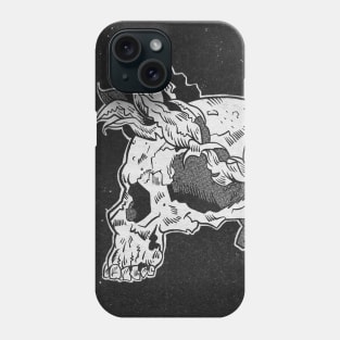 TIME DESTROYS ALL Phone Case