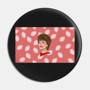 Blanche Golden Girls Pin