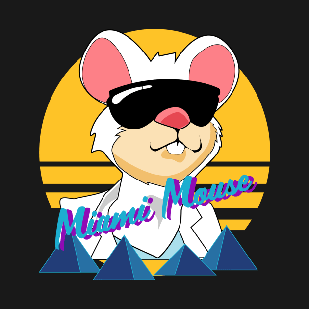 Miami Mouse by Spikeani