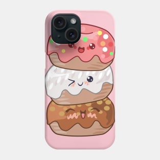 Kawaii Donuts Phone Case