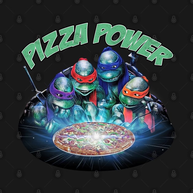 Pizza Power by creativespero