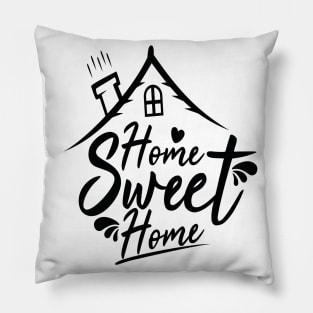 Home sweet home Pillow