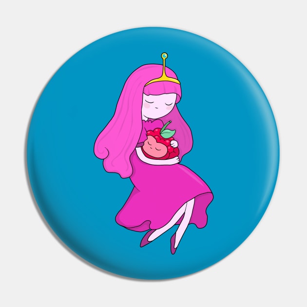 Princess Bubblegum and Wildberry Princess Pin by valentinahramov