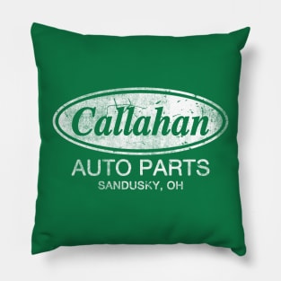 Callahan Auto Parts Pillow